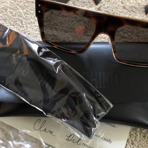 Moschino flat top sunglasses - Picture 5 of 11